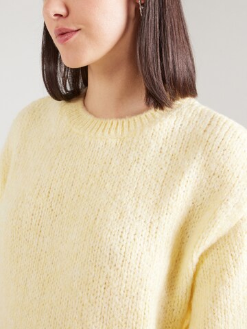 Pull-over 'JDYLinea' JDY en jaune