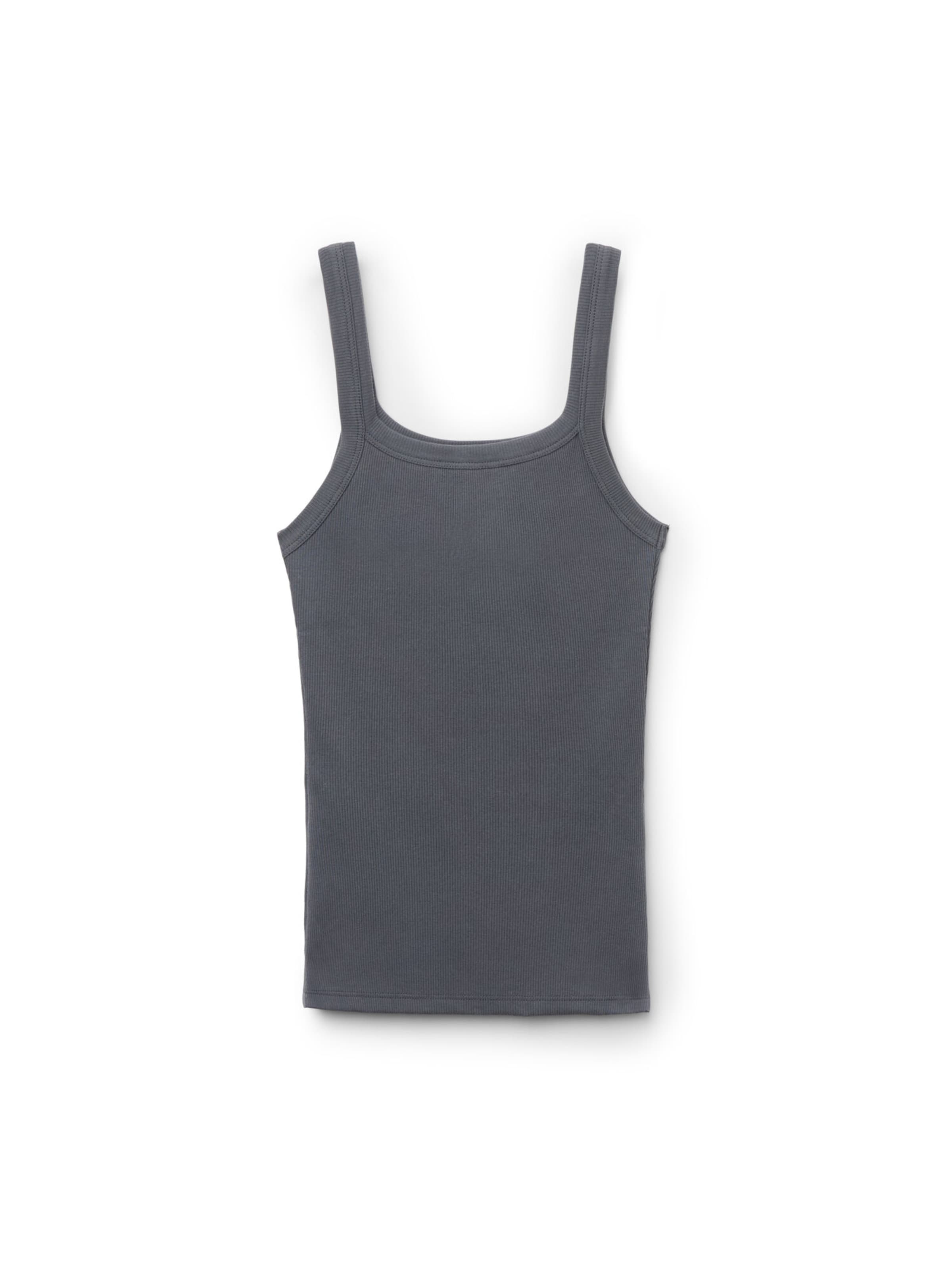 Tezenis Top in Grey: front