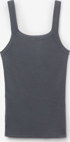 Tezenis Top in Grey: front