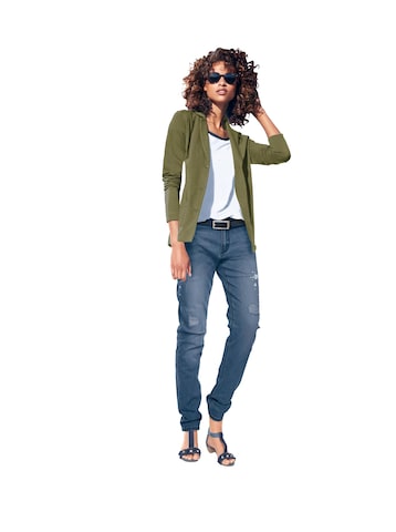heine Blazer i grøn: forside