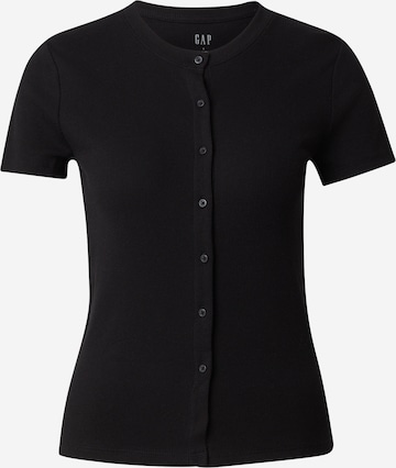 juoda GAP Kardiganas: priekis