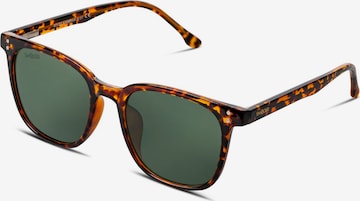 Smooder Sonnenbrille 'Kampak Sun' in Braun: Vorderseite