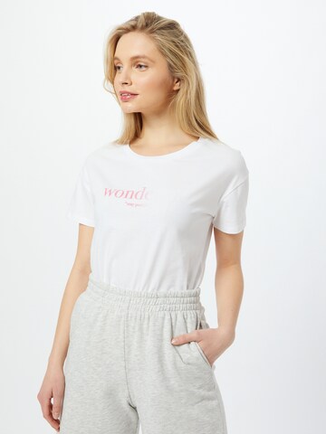 T-shirt 'ILONA' Maison 123 en blanc