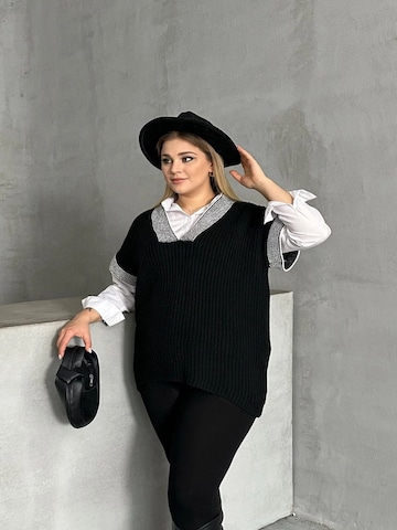 Stil Diva Svetr – černá
