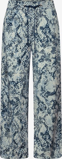 STREET ONE Kalhoty 'Emee' - světlemodrá / tmavě modrá / offwhite, Produkt