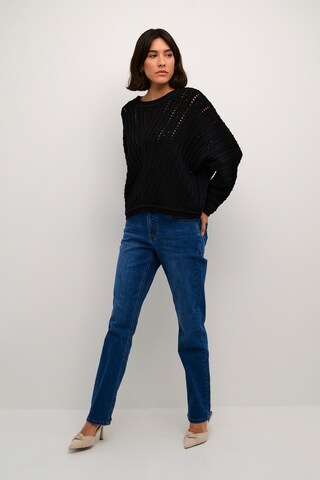Kaffe Pullover 'Jolie ' in Schwarz