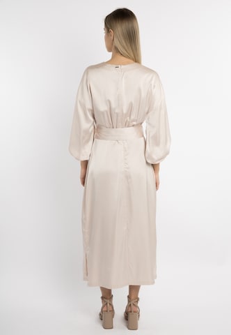DreiMaster Klassik Kjole i beige