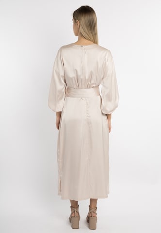 DreiMaster Klassik Kleid in Beige