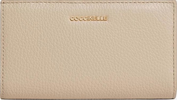 Coccinelle - Cartera 'COCCINELLE METALLIC 26 4' en beige: frente