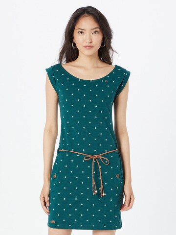 Ragwear Платье 'TAG' в Зеленый: спереди