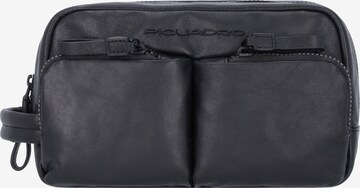 Piquadro Toiletry Bag 'Harper' in Black: front