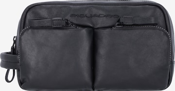 Piquadro Toiletry Bag 'Harper' in Black: front