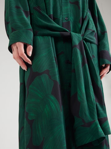 Essentiel Antwerp Shirt dress 'KAMILA' in Green