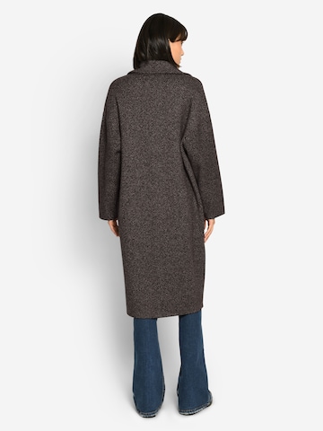White Label by RoFa Knitted Coat in Brown