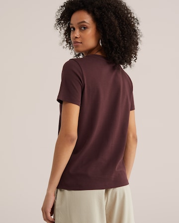 T-shirt WE Fashion en violet