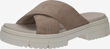 CAPRICE Pantofle – šedá: přední strana