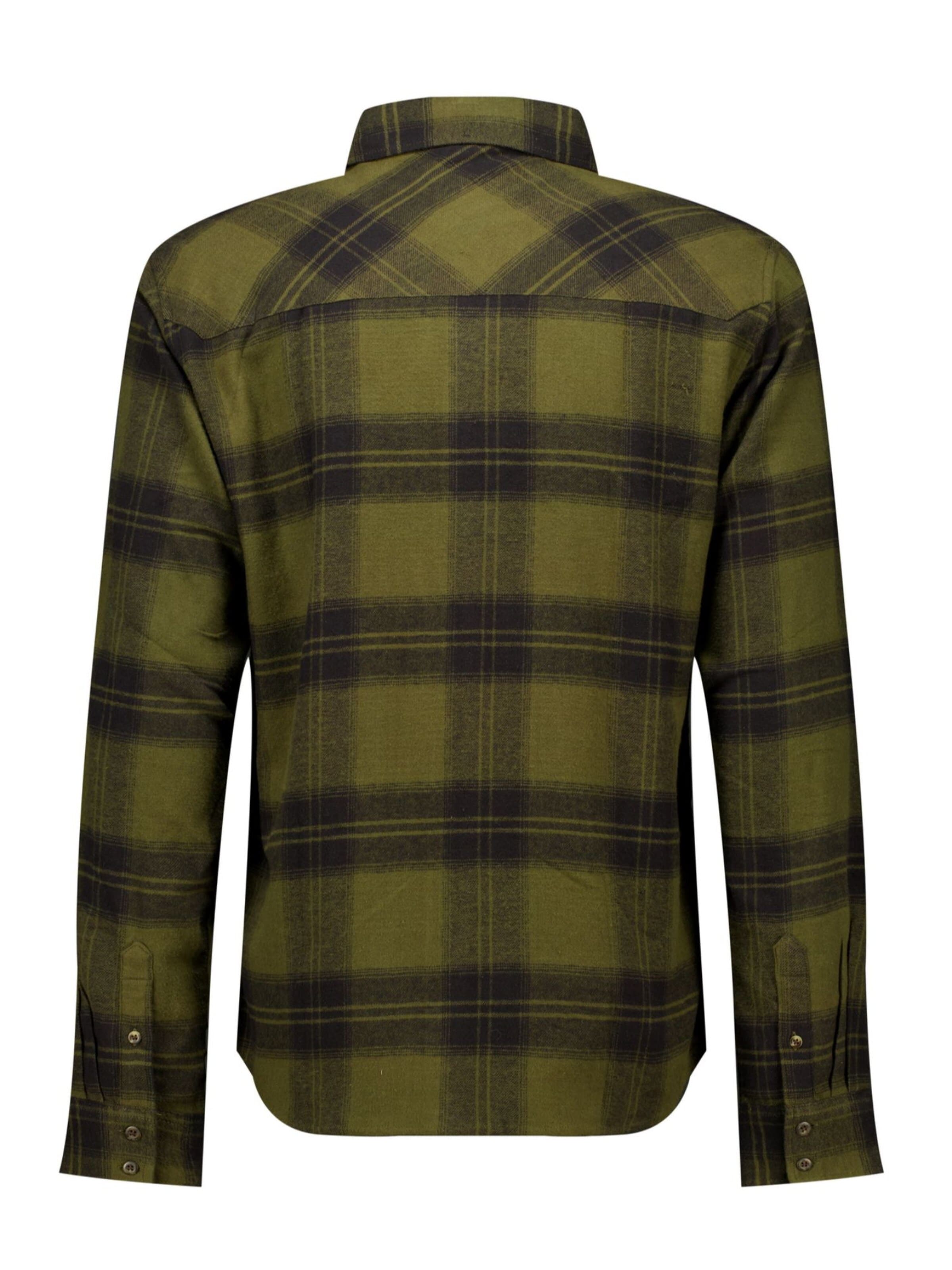 Coupe regular Chemise Deeluxe en vert