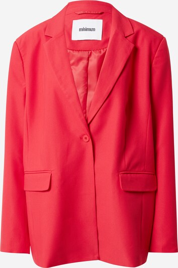 minimum Blazer 'Arky' in rot, Produktansicht