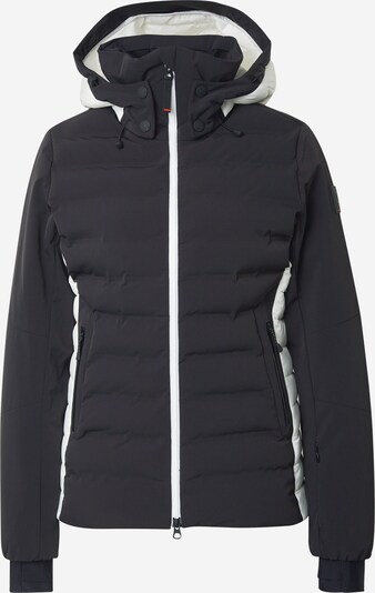 Bogner Fire + Ice Športna jakna 'JANKA3' | črna / bela barva, Prikaz izdelka