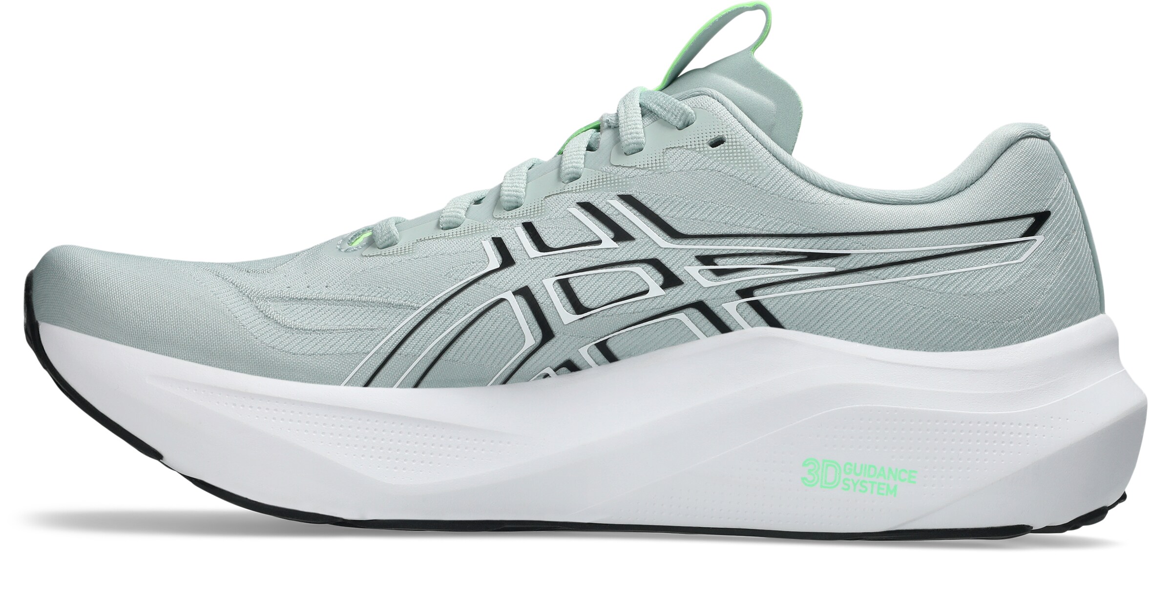 žalia ASICS Bėgimo batai 'GT-2000 14'