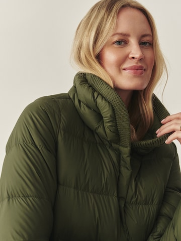 TATUUM Зимняя куртка в Зеленый