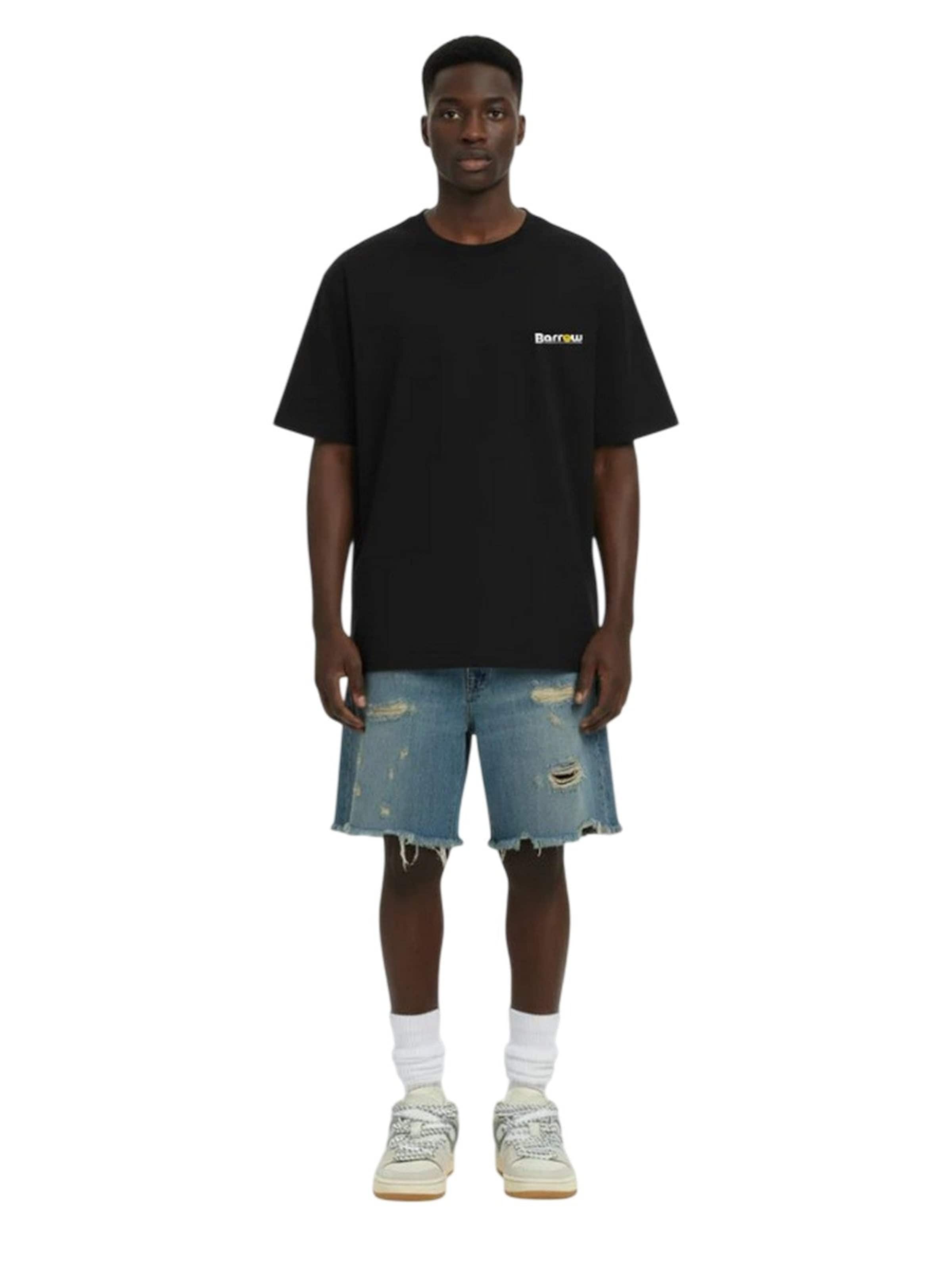BARROW Shirt in Schwarz: Vorderseite