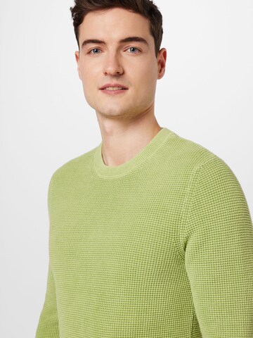 BLEND Pullover in Grün