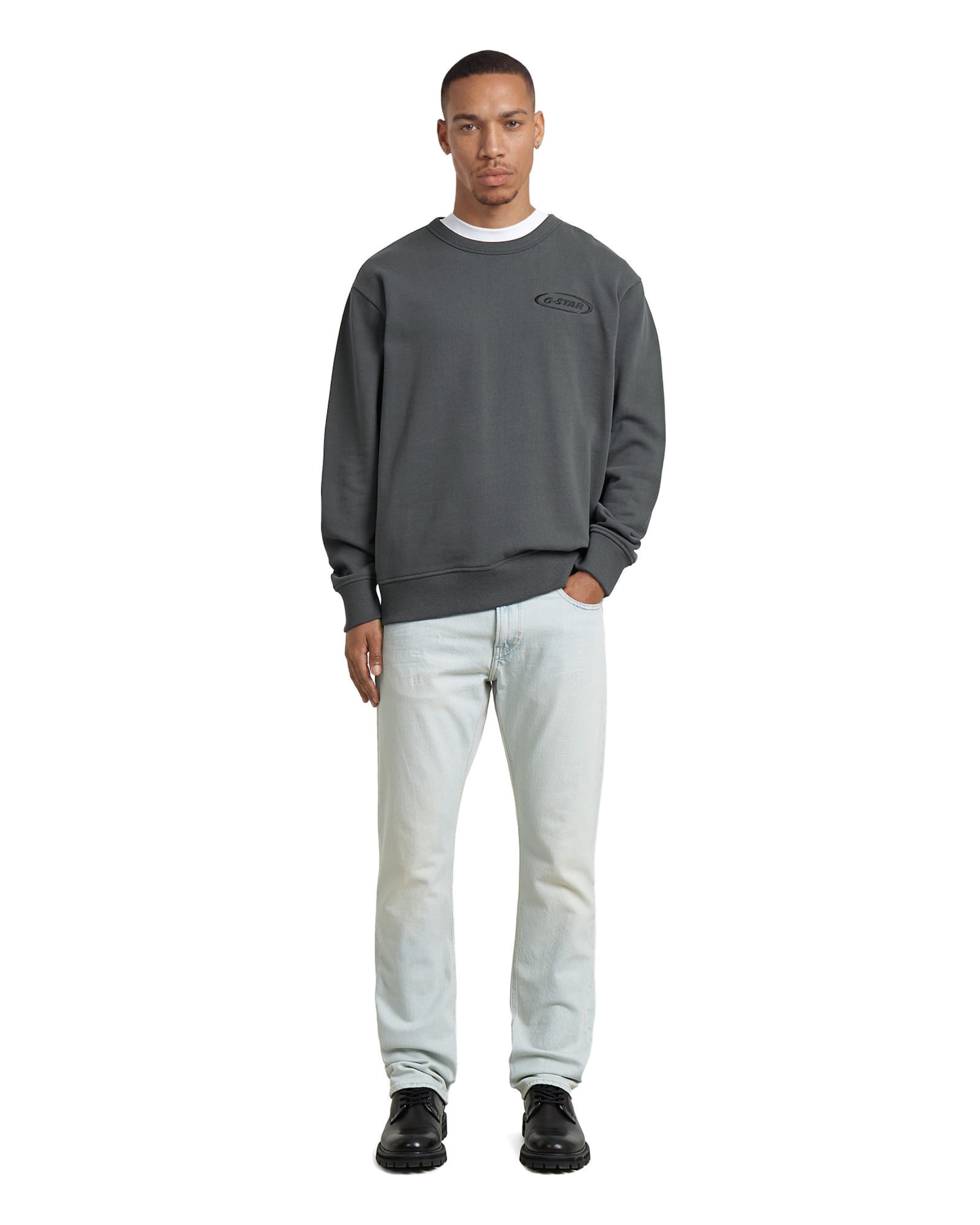 Regular Jean 'Mosa Straught Jeans' G-STAR en bleu