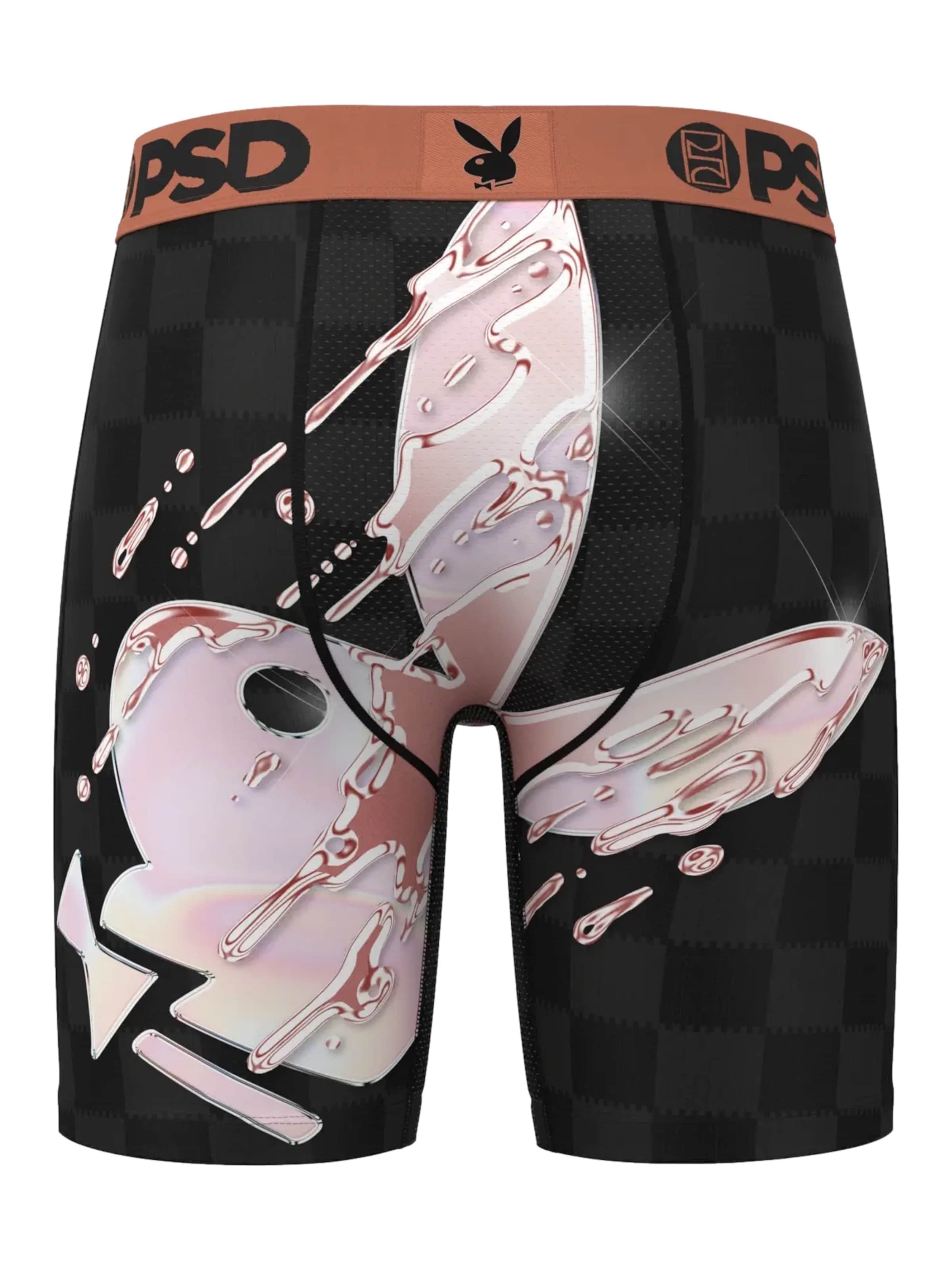 PSD Boxer shorts 'Rose Drippin' in Mixed colours