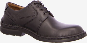 JOSEF SEIBEL Lace-Up Shoes in Black