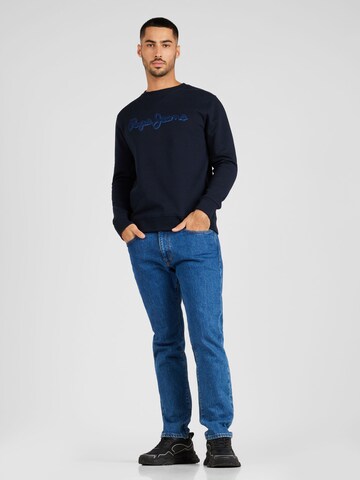 Pepe Jeans Sweatshirt 'Ryan' i blå