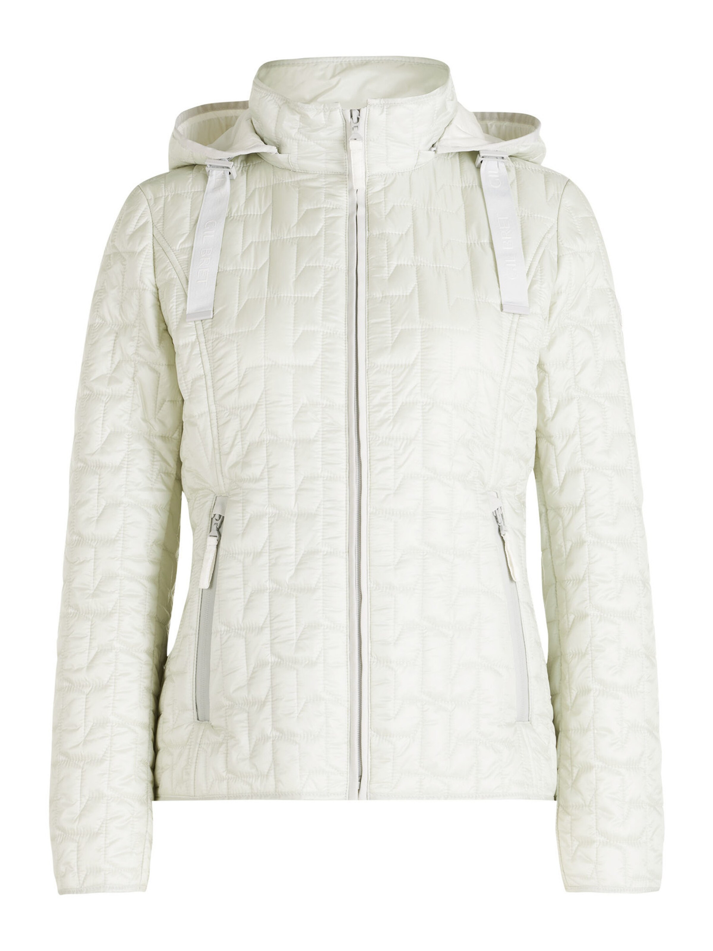 GIL BRET Tussenjas in Wit: voorkant