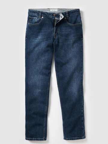 Hiltl Regular Jeans 'Dean C - Candiani Denim' in Blue: front