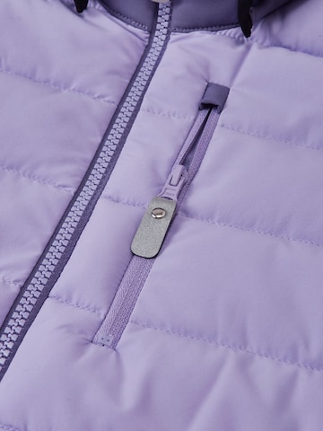 Reima Weatherproof jacket 'Vaihto' in Purple