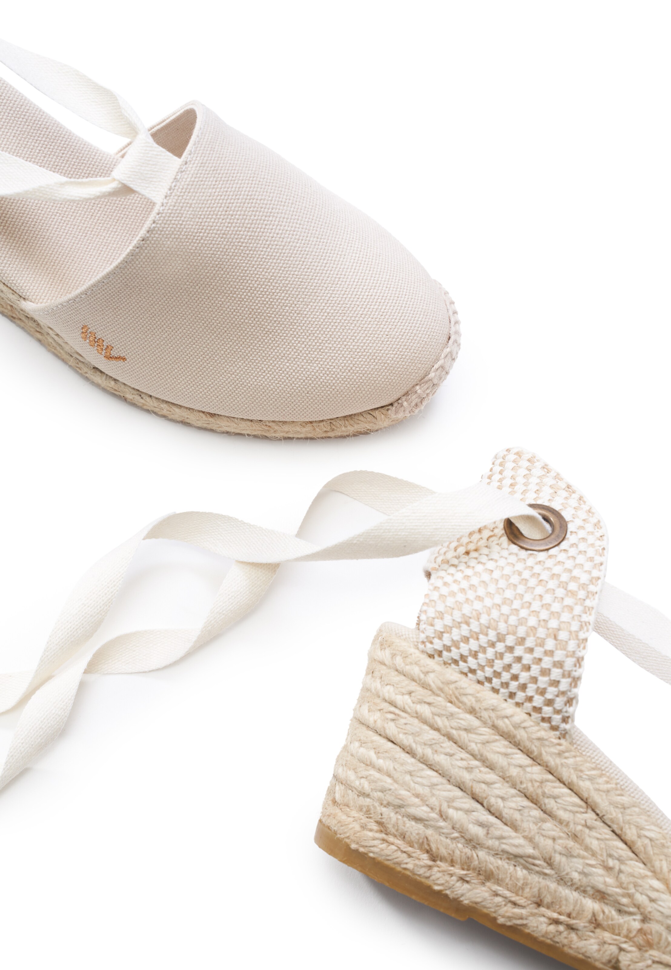 Viscata Espadrilles 'Escala' in Braun