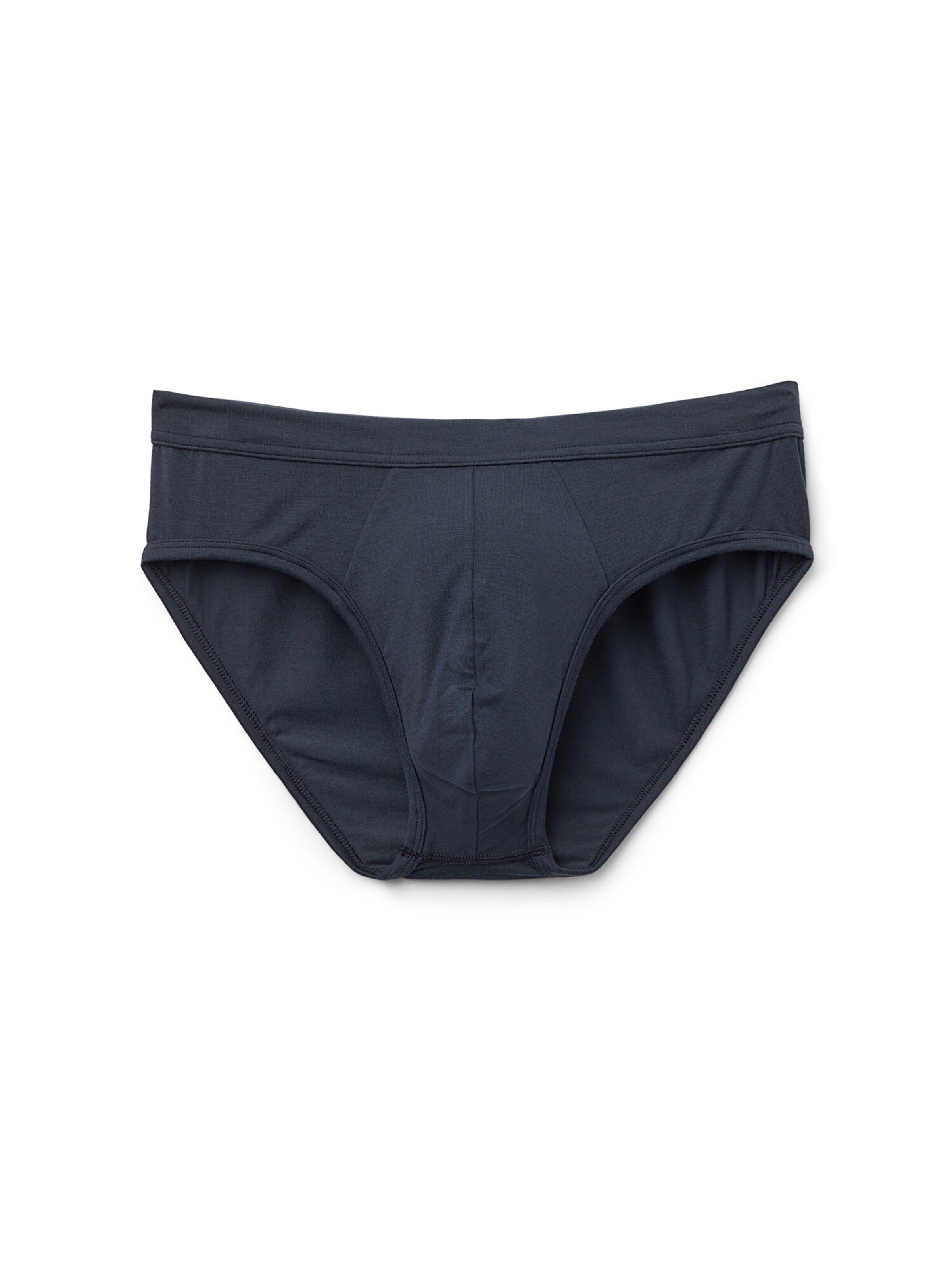 IUMAN Intimissimi Uomo Slip in Blau: Vorderseite