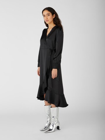 Robe 'Sateen' OBJECT en noir