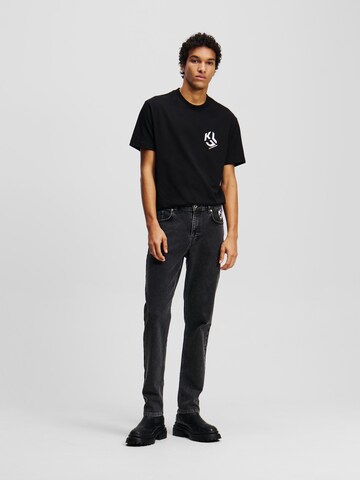 KARL LAGERFELD JEANSSlimfit Traperice - siva boja: prednji dio