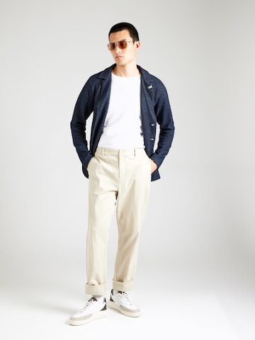 Key Largo - Slim Fit Jaqueta 'TONY' em azul
