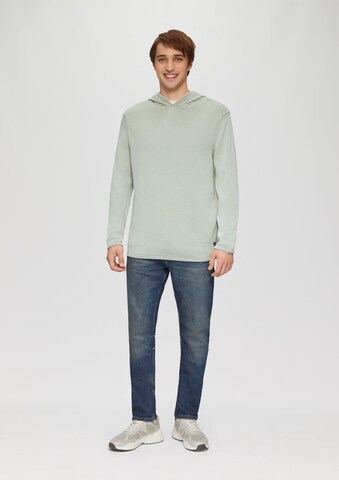 Pull-over QS en vert