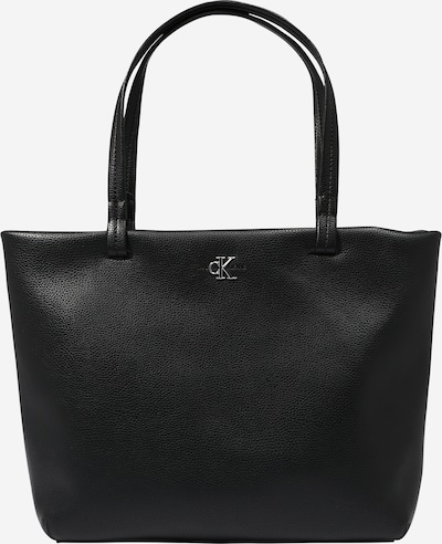 Calvin Klein Jeans Shopper i sort, Produktvisning