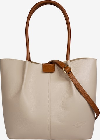 Samantha Look Handbag in Beige: front