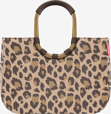 Cabas REISENTHEL en beige : devant