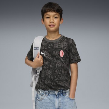 PUMA Funktionsshirt in Schwarz: Vorderseite