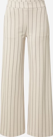 ICHI Broek in Beige: voorkant