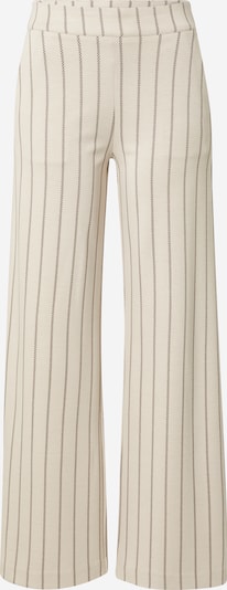 ICHI Pantalon en nude / noir, Vue avec produit