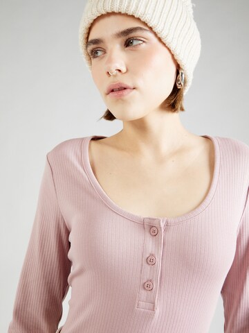 VILA Shirt 'HOLLIE' in Pink