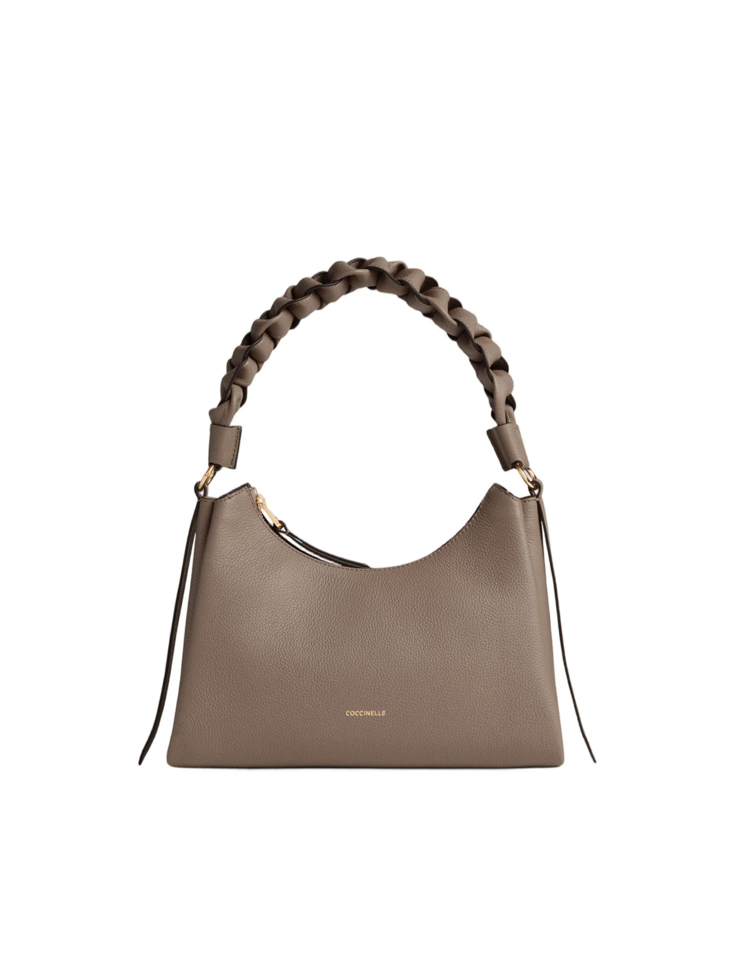 Coccinelle - Bolso de mano 'Boheme Small' en gris: frente