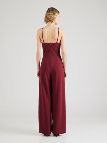 WAL G. - Jumpsuit 'CLEO' en rojo