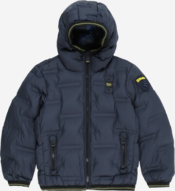 Blauer.USA Winterjacke in Blau: predná strana